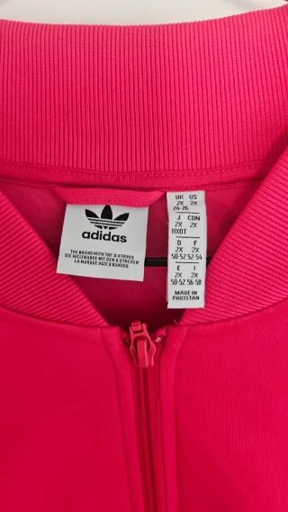 Sudadera Adidas fucsia