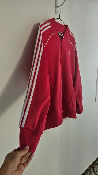 Sudadera Adidas fucsia