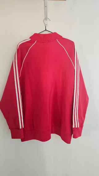 Sudadera Adidas fucsia