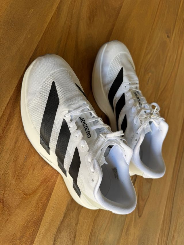 Adidas Adizero EVO SL 43 1/3 Blancas