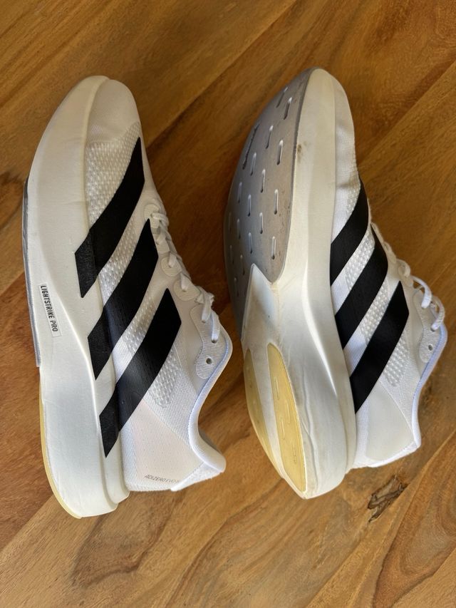 Adidas Adizero EVO SL 43 1/3 Blancas
