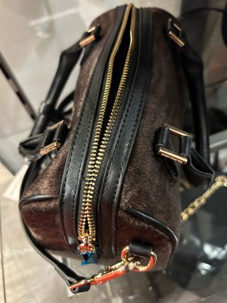 Bolso Polo Ralph Lauren Marrón y Negro