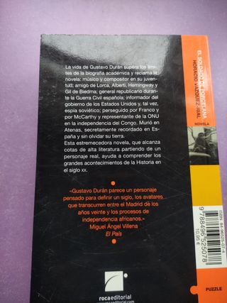 Libros: Juan Carlos y El Soldado de Porcelana