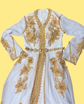Vestido Kaftan Marroquí nuevo sin usar