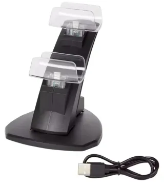 Estación Carga Doble Mandos PS5