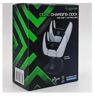 Estación Carga Doble Mandos PS5