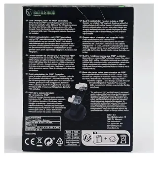 Estación Carga Doble Mandos PS5