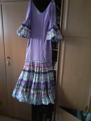 Traje Flamenca Canastero Talla 38