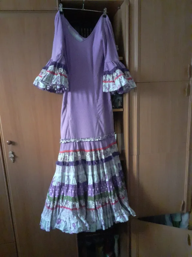 Traje Flamenca Canastero Talla 38