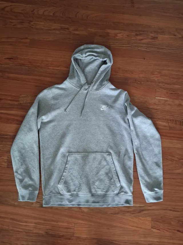 Sudadera Nike Gris