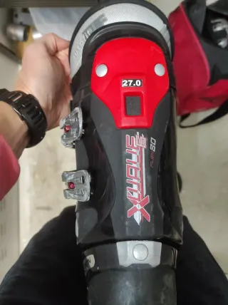 Botas de Ski Salomon Talla 27-27.5