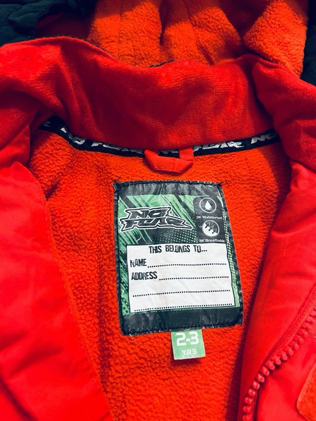 Mono Nieve No Fear Talla 2-3