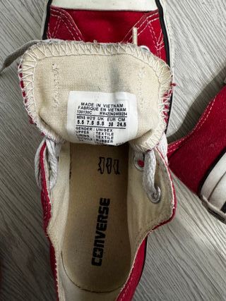 Converse Original Rojas Talla 38