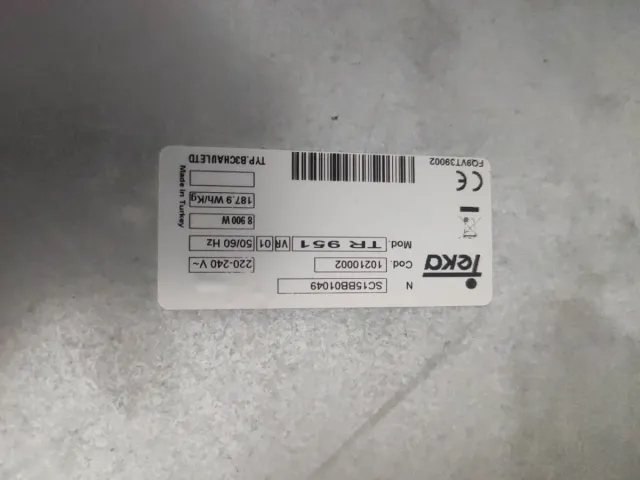 Vitrocerámica Teka 5 fuegos