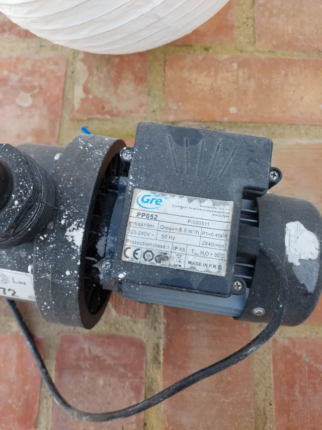 Bomba Piscina Gre PP052 0.45kW