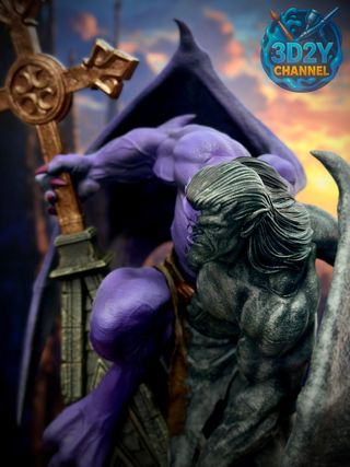 Figura Goliath Gargoyles escala 1/6