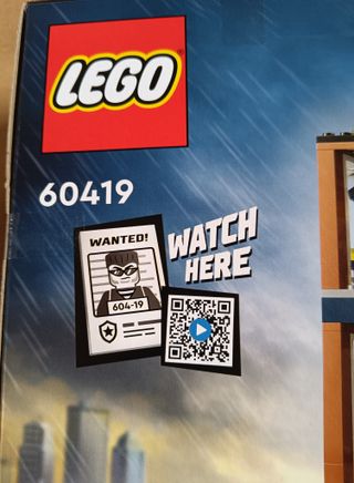 LEGO 60419 Ilha da Prisão Policial