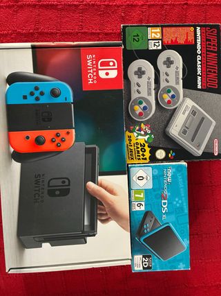 Nintendo Switch, SNES Mini e New 2DS XL