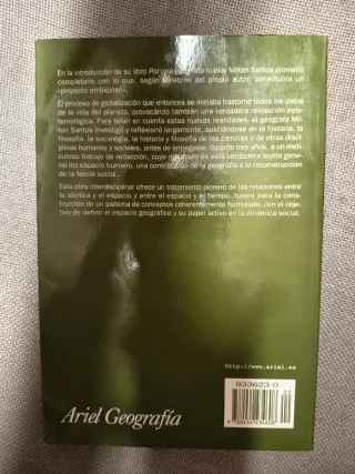 La naturaleza del espacio técnica y tiempo, raz...