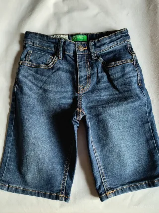 Pantalón vaquero corto United Colors of Benetton