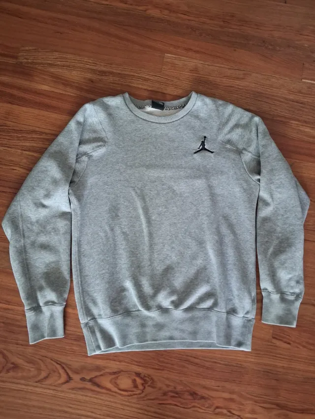Sudadera Jordan Gris