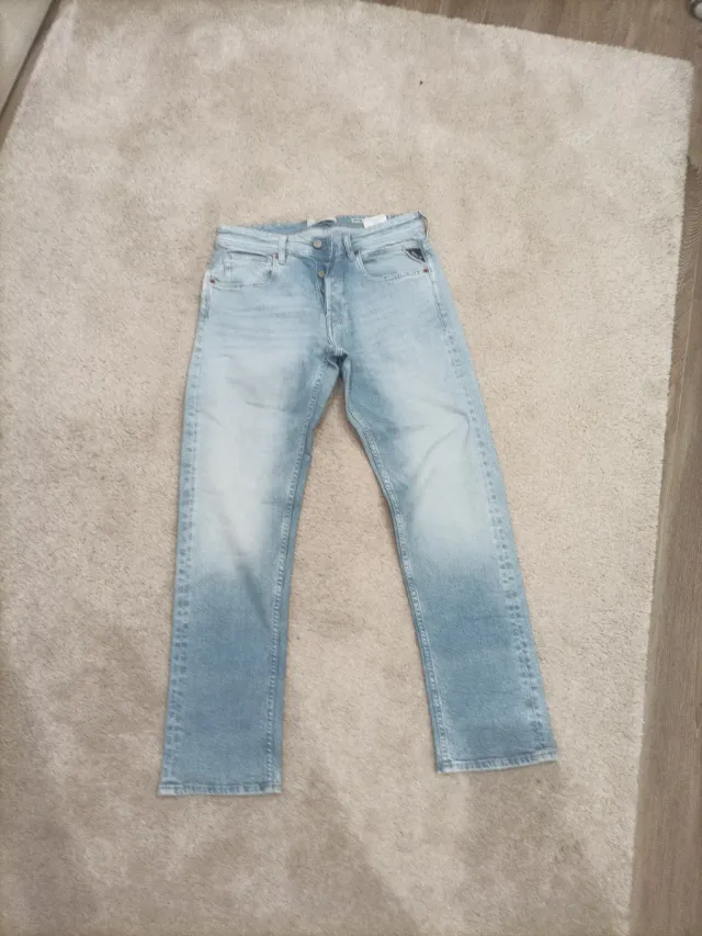 Pantalones vaqueros Replay azules