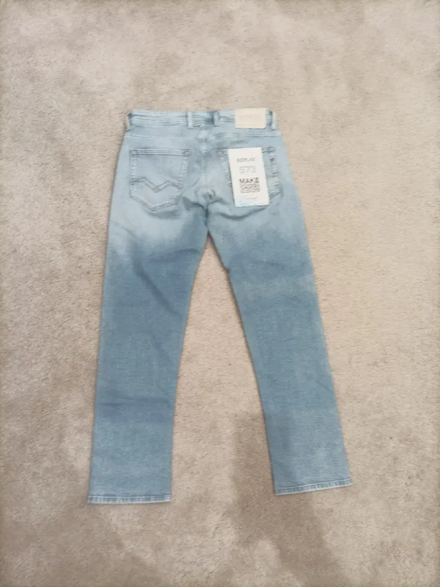 Pantalones vaqueros Replay azules