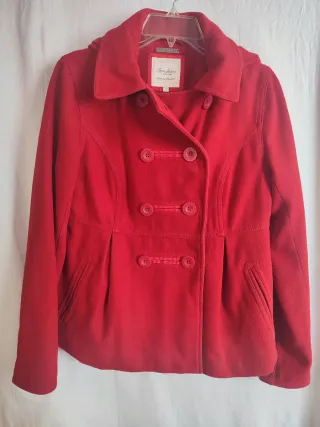 Abrigo de paño Pepe Jeans