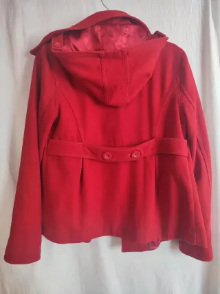 Abrigo de paño Pepe Jeans