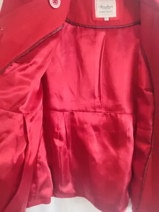 Abrigo de paño Pepe Jeans