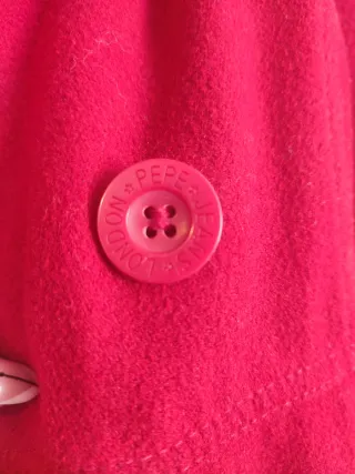 Abrigo de paño Pepe Jeans