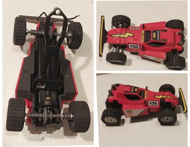 Lote 4 Coches Scalextric Antiguos