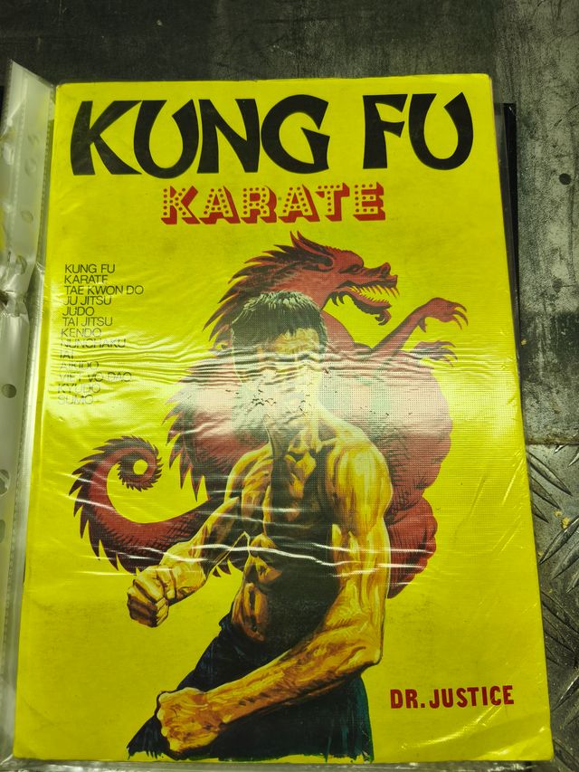 Álbum Kung Fu Karate Dr. Justice