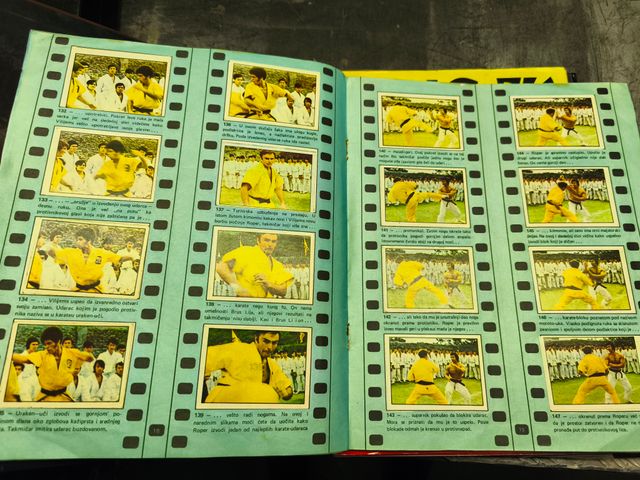 Álbum Kung Fu Karate Dr. Justice