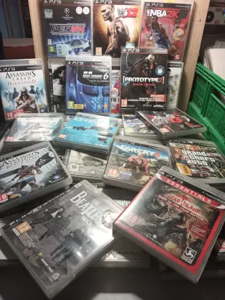 Lote Juegos PS3: Acción, Carreras, Terror