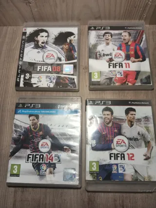 Lote Juegos PS3: Acción, Carreras, Terror