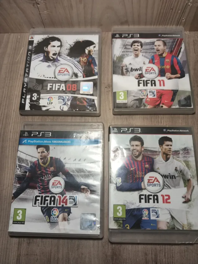 Lote Juegos PS3: Acción, Carreras, Terror