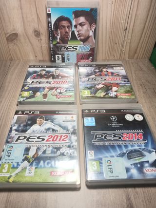 Lote Juegos PS3: Acción, Carreras, Terror