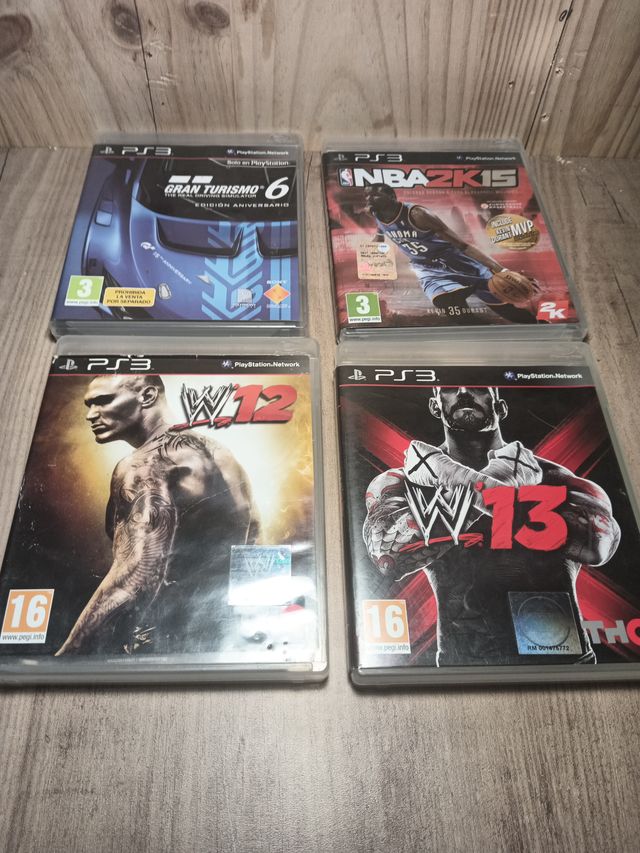 Lote Juegos PS3: Acción, Carreras, Terror