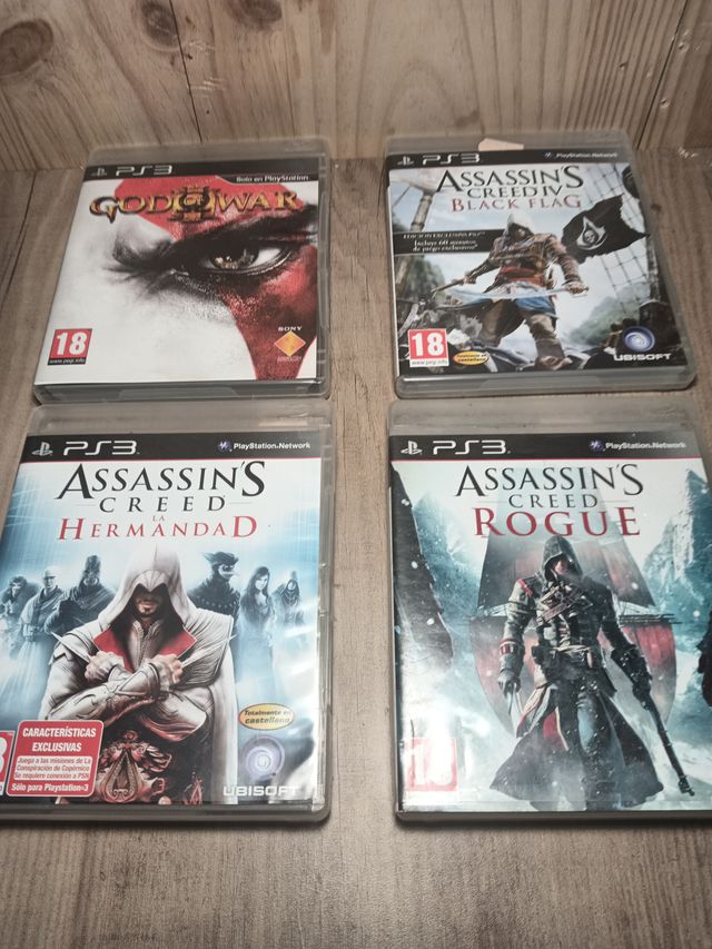 Lote Juegos PS3: Acción, Carreras, Terror