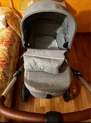 Trío Jane KAWAI gris + complementos.