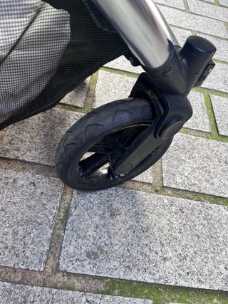 Trío Jane KAWAI gris + complementos.