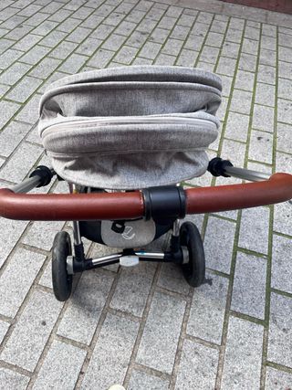 Trío Jane KAWAI gris + complementos.