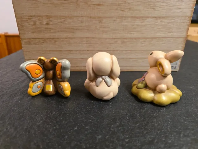 Animaletti Thun: Farfalla, Cane e Coniglio