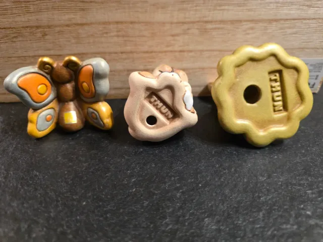 Animaletti Thun: Farfalla, Cane e Coniglio