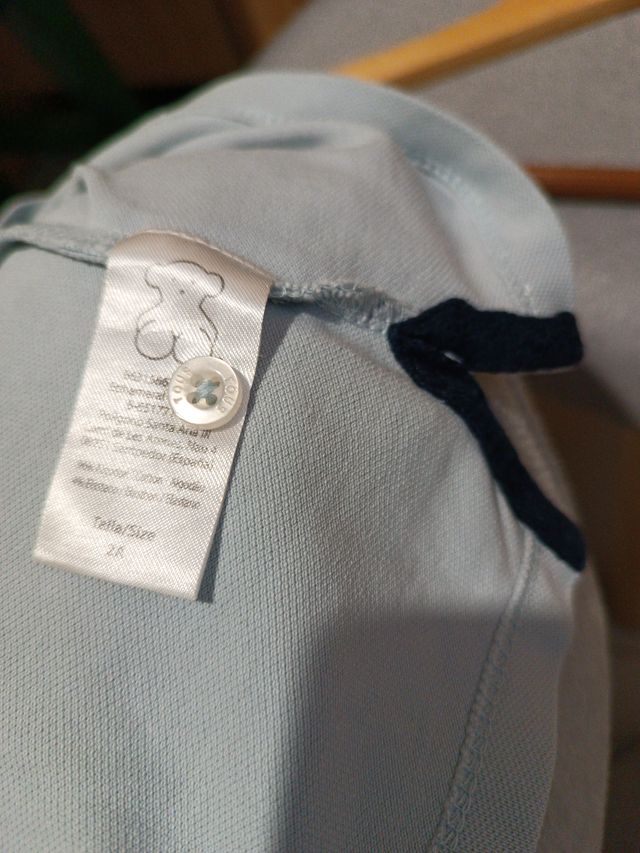 Polo Tous Talla 2 Años