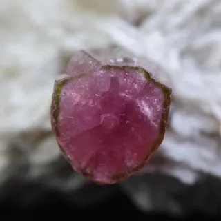 Minerali Cristalli Tormalina Elbaite cleavelandite