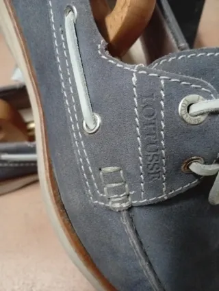 Zapatos Náuticos Lottusse Azul Marino