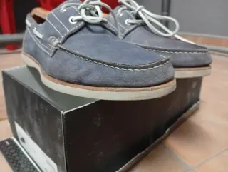Zapatos Náuticos Lottusse Azul Marino
