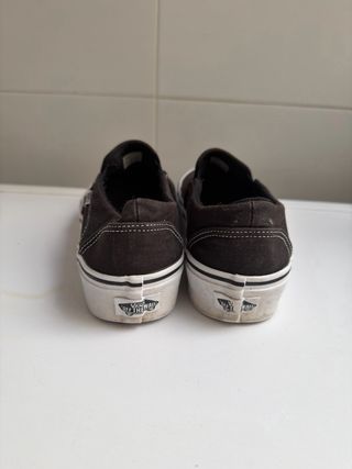 Zapatillas Vans Slip-On Negras